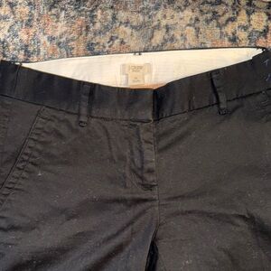 J. Crew cityfit Classic Black Trousers